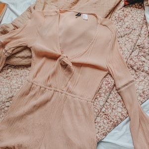 Cute blush pink romper